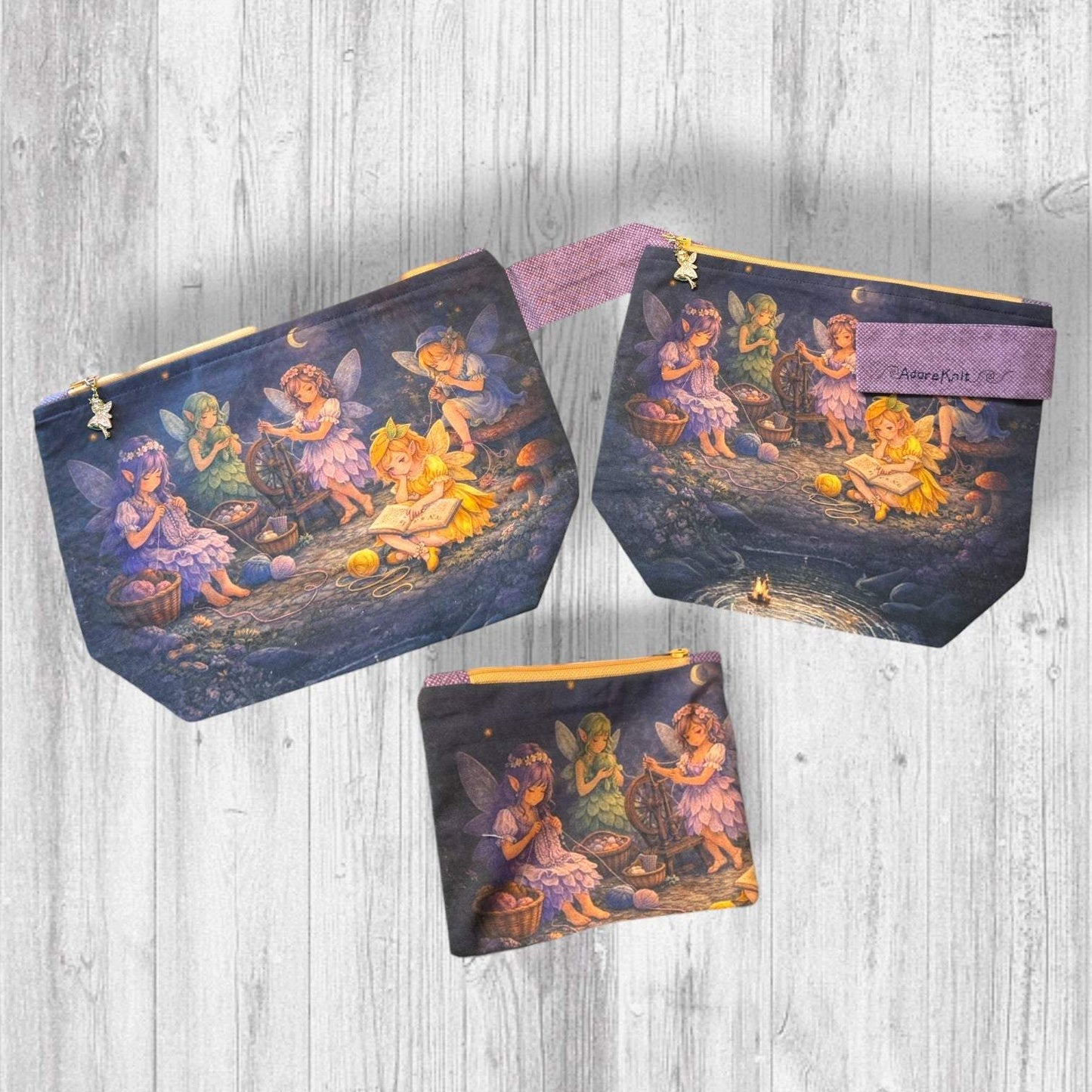 The Moonthread Fae Project Bag