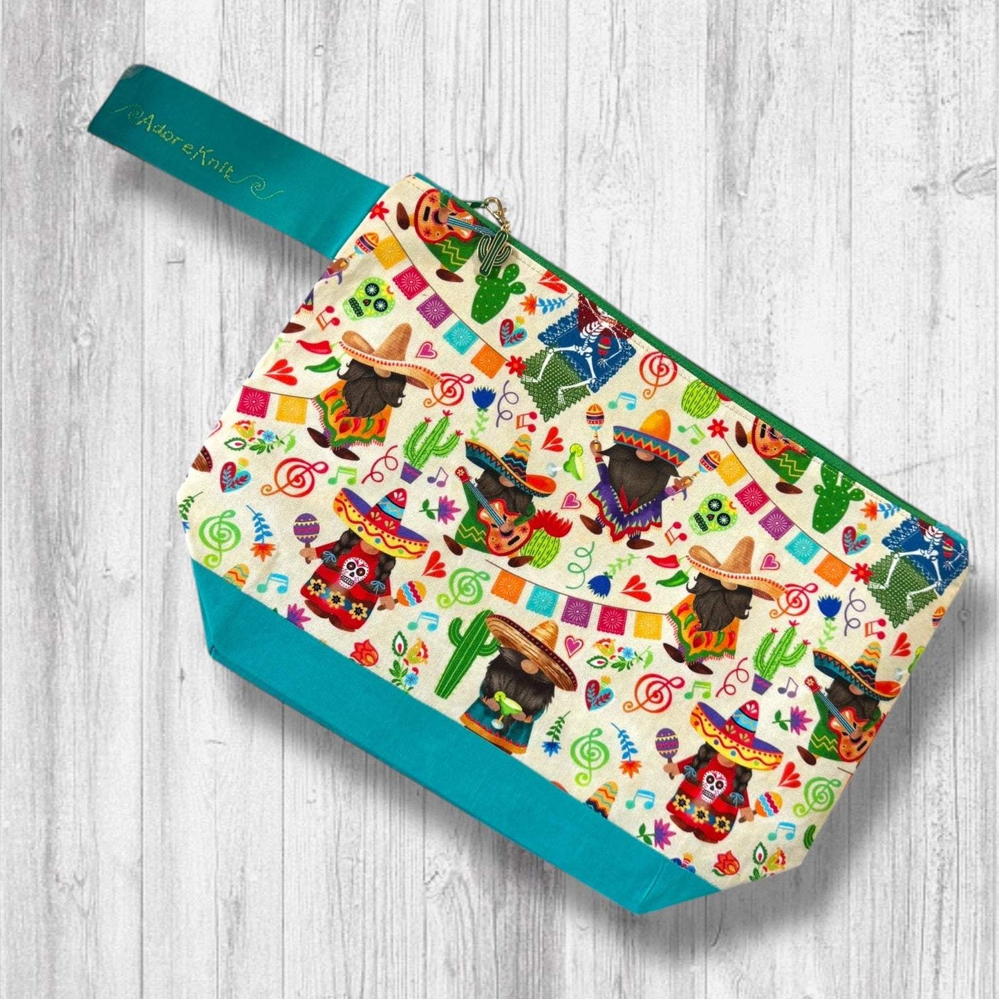 Cinco de Mayo Gnome Celebration Project Bag