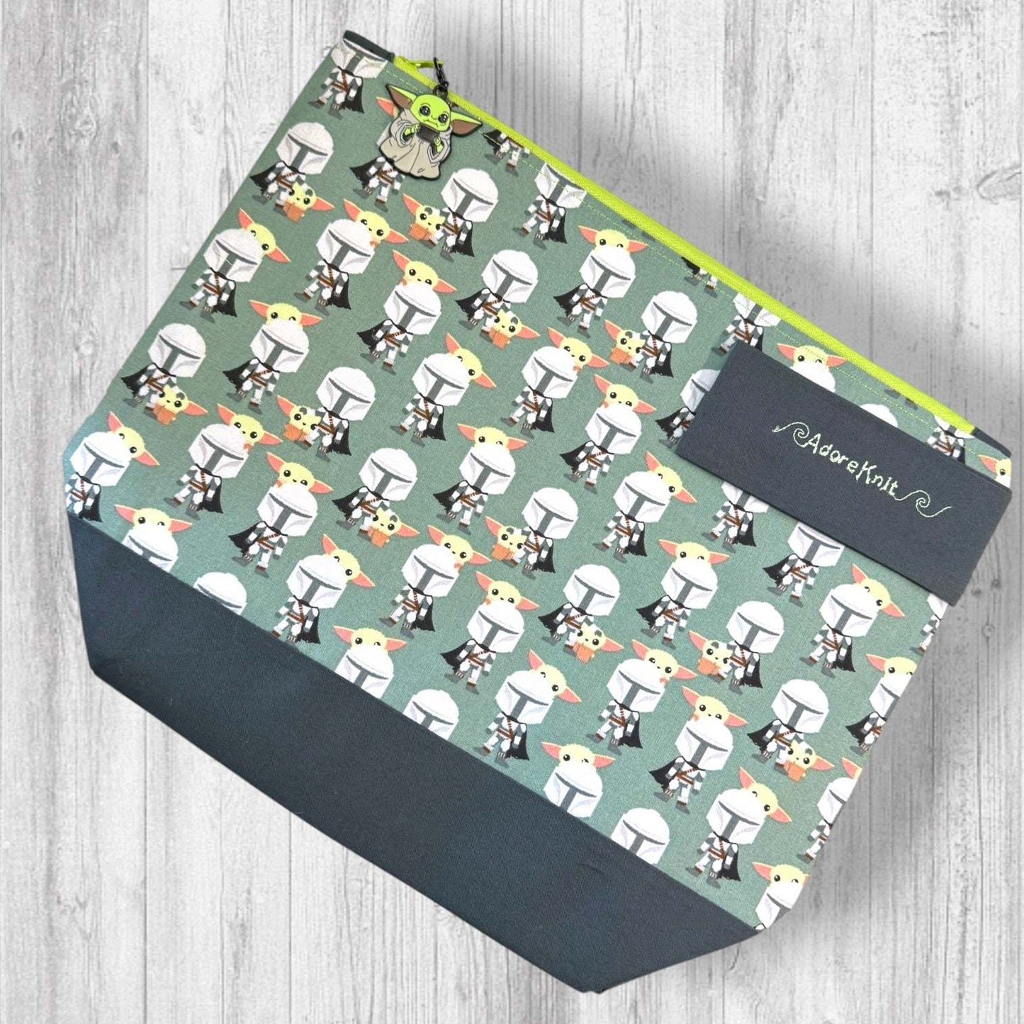 This Project Is Under Protection Project Bag | Zippered Bag | Precious Cargo Only | May the Force 2026 Collection