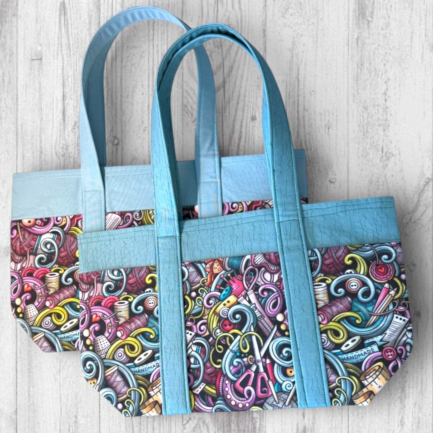 Stitchcraft and Scribbles Project Bag