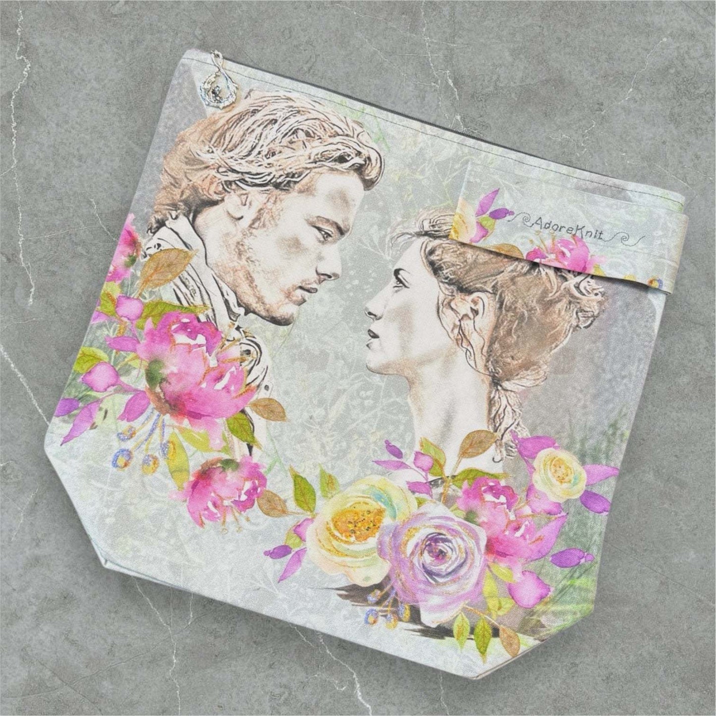 Love Across the Centuries Project Bag