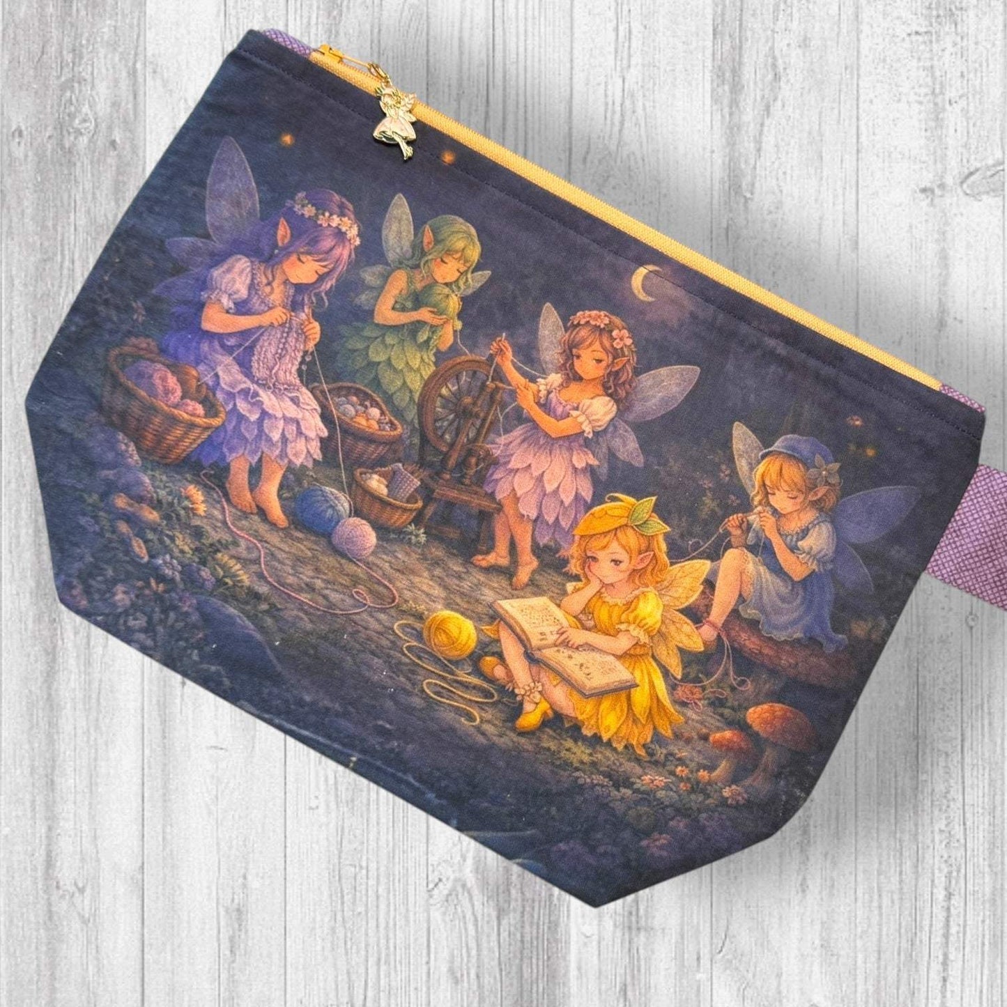 The Moonthread Fae Project Bag