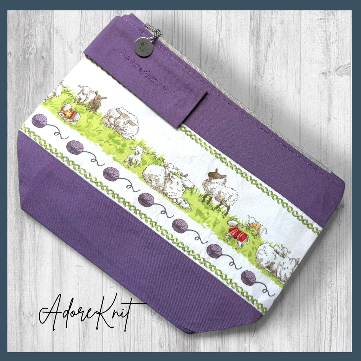 Ewe Made This Happen Project Bag