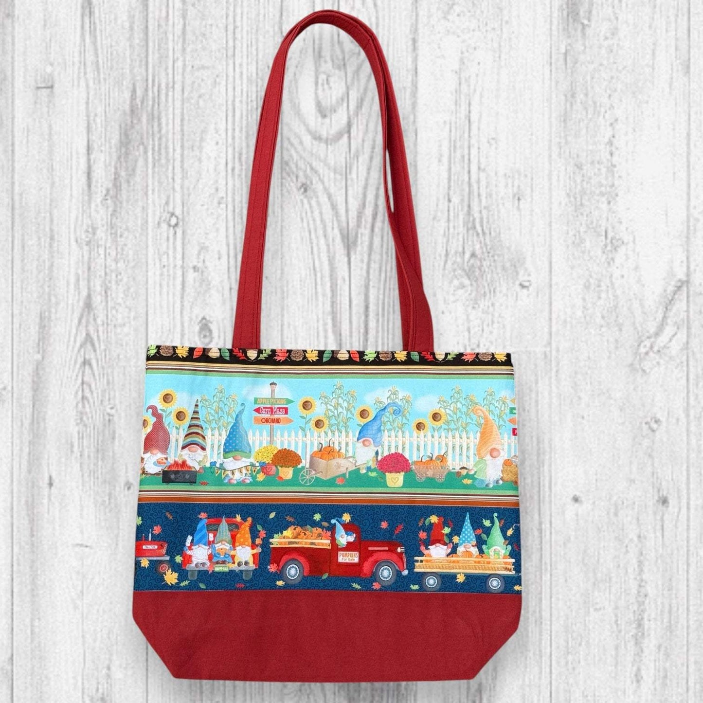 Gnomegrown Harvest Project Bag (Red)