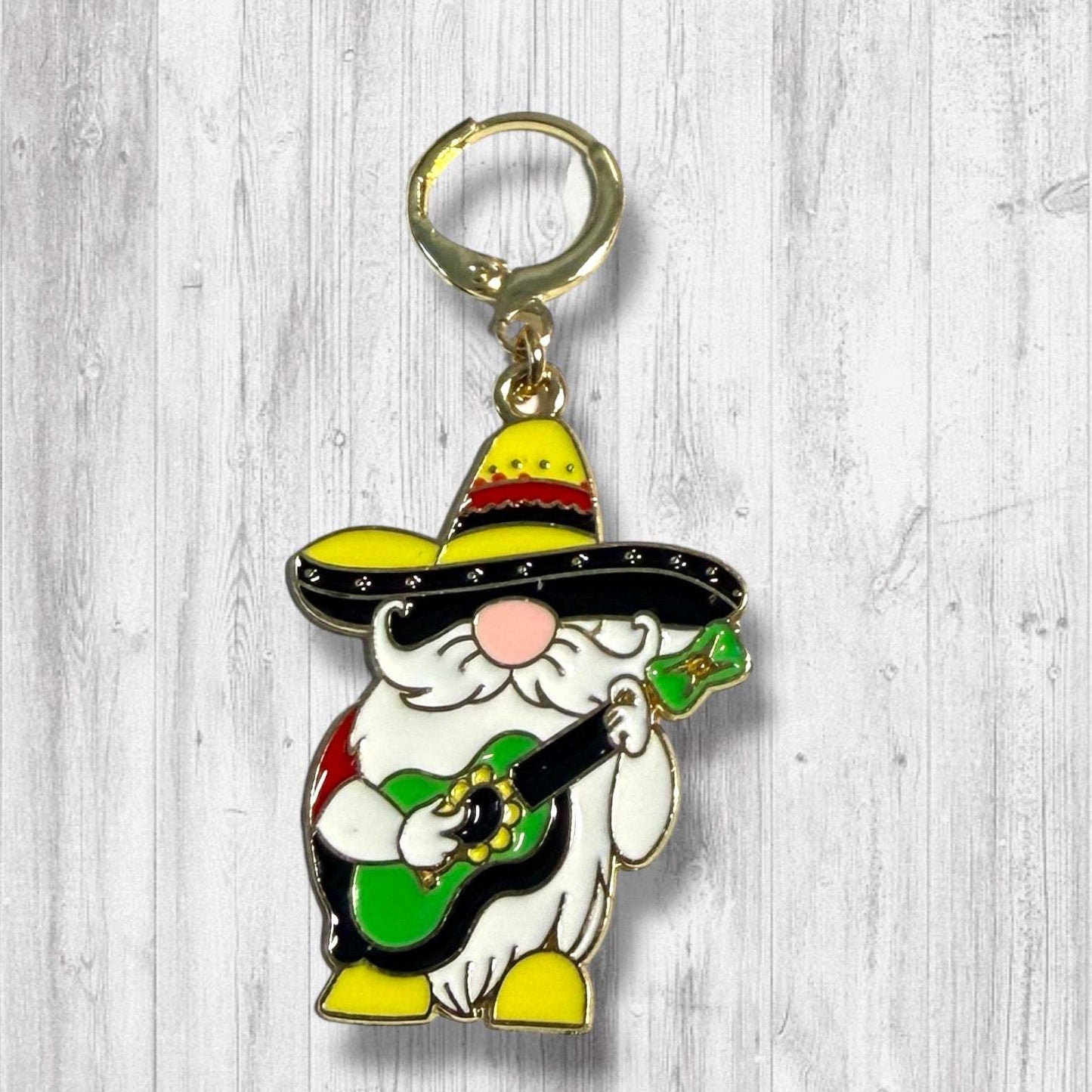 Cinco de Mayo Gnome Celebration Progress & Stitch Markers
