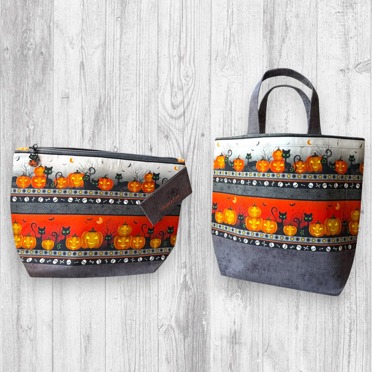 Pawsitively Haunted Project Bag