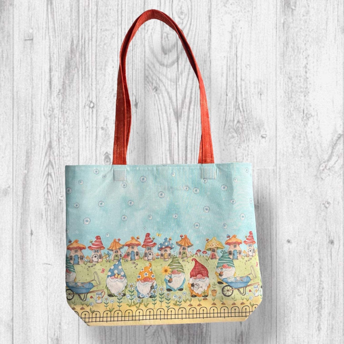 Gnomegrown Delights Summer Project Bag Commuter or Day-to-Day