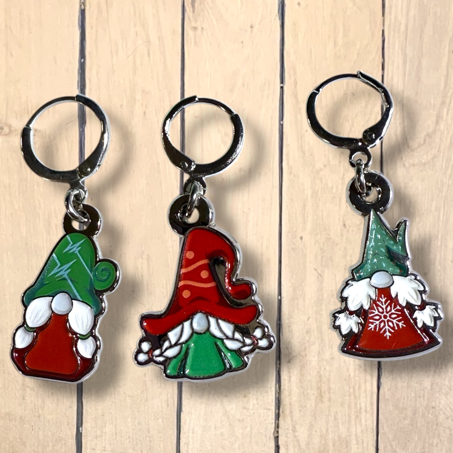 2025 Gnomeleaf Gathering Girls Progress & Stitch Marker Sets for Imagined Landscapes