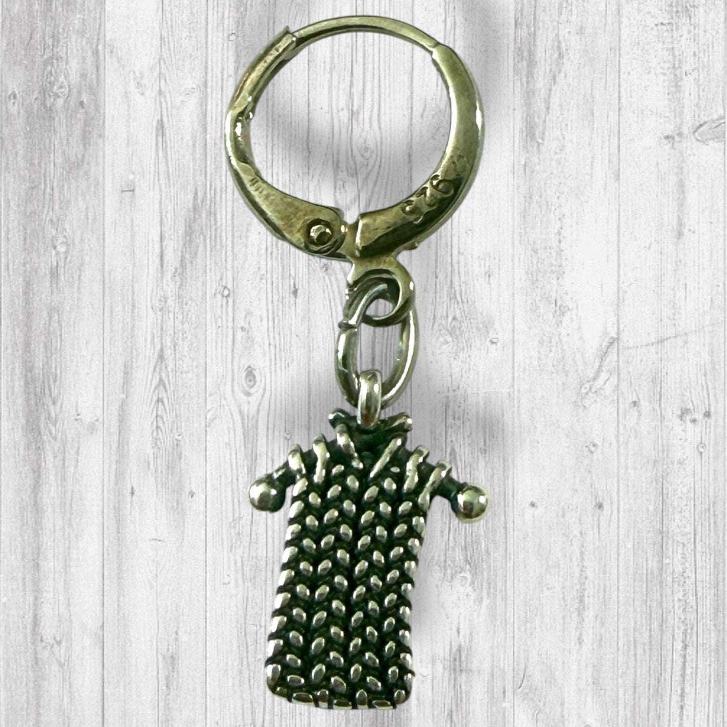 Camp Side Stitches Progress & Stitch Markers | Camp Knitting Markers