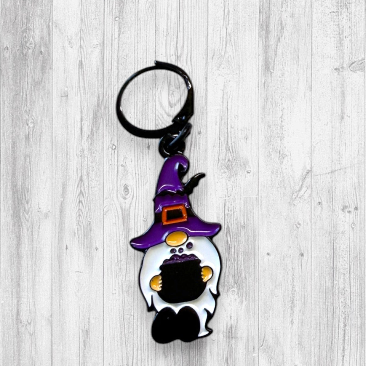 Boo, Gnomebody’s Home Progress and Stitch Marker Set