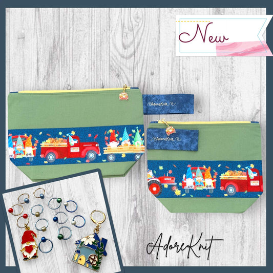 Gnomegrown Harvest Project Bag