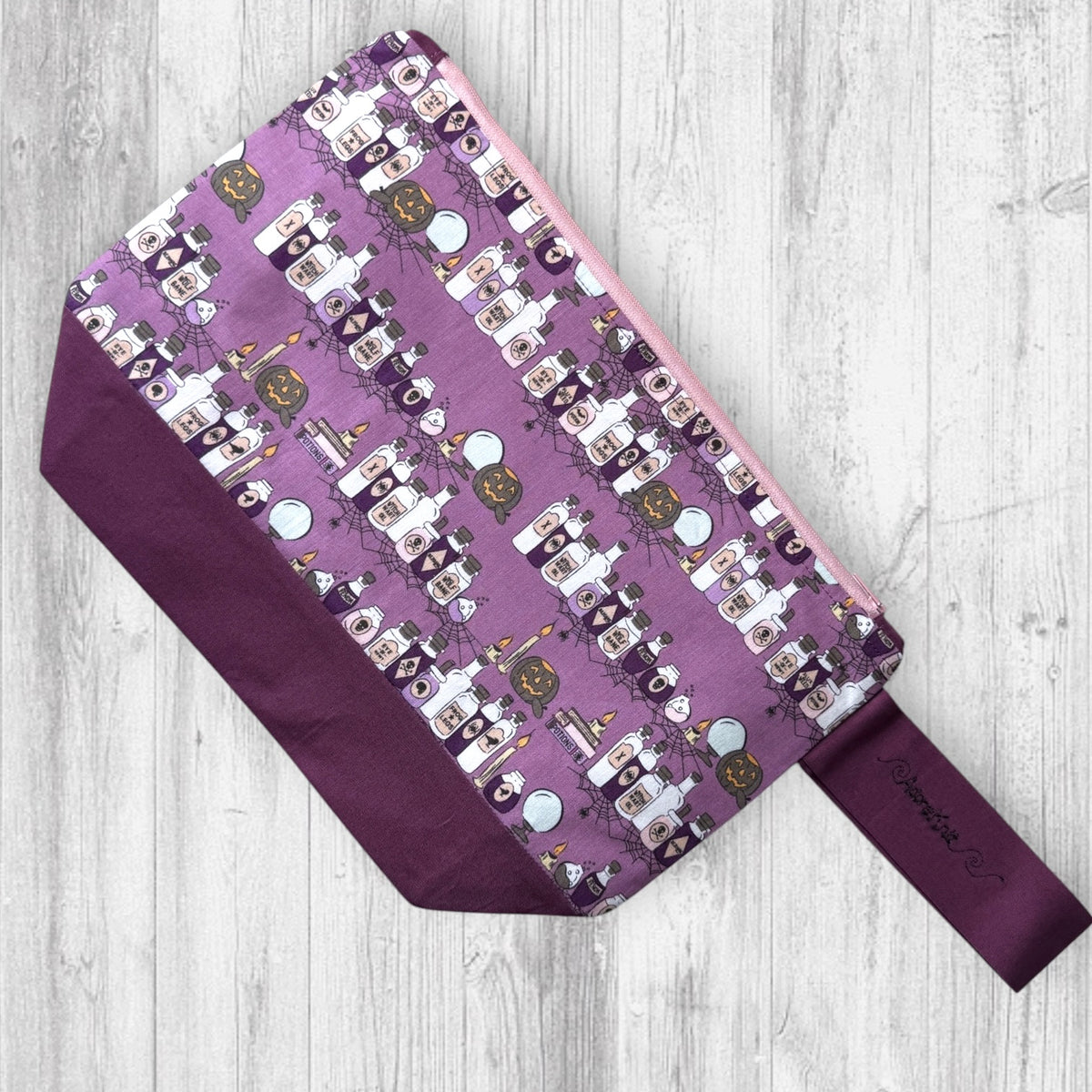 The Witching Hour Curriculum: Advanced Potions Knitting Project Bag | AdoreKnit