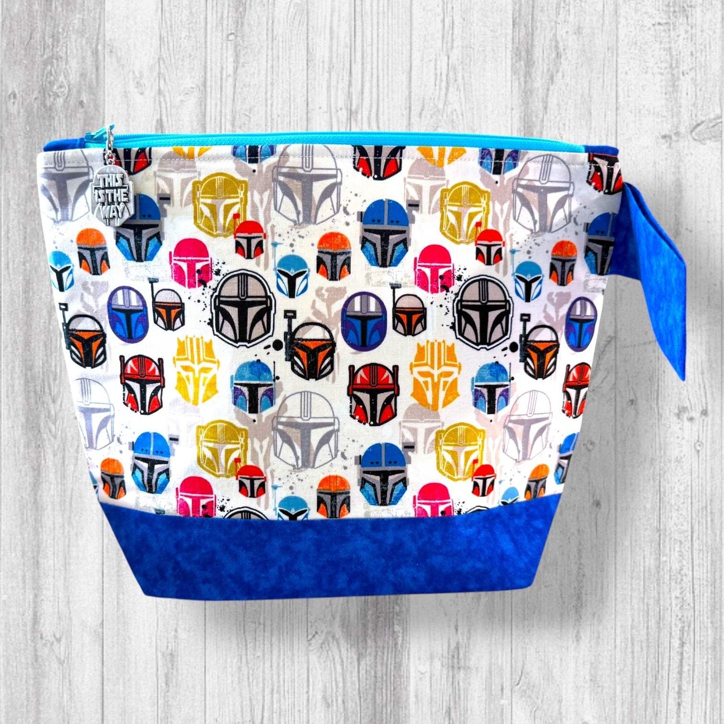 This Is the Way (to Finish It) Project Bag | Zippered Bag | May the Force 2026 Collection