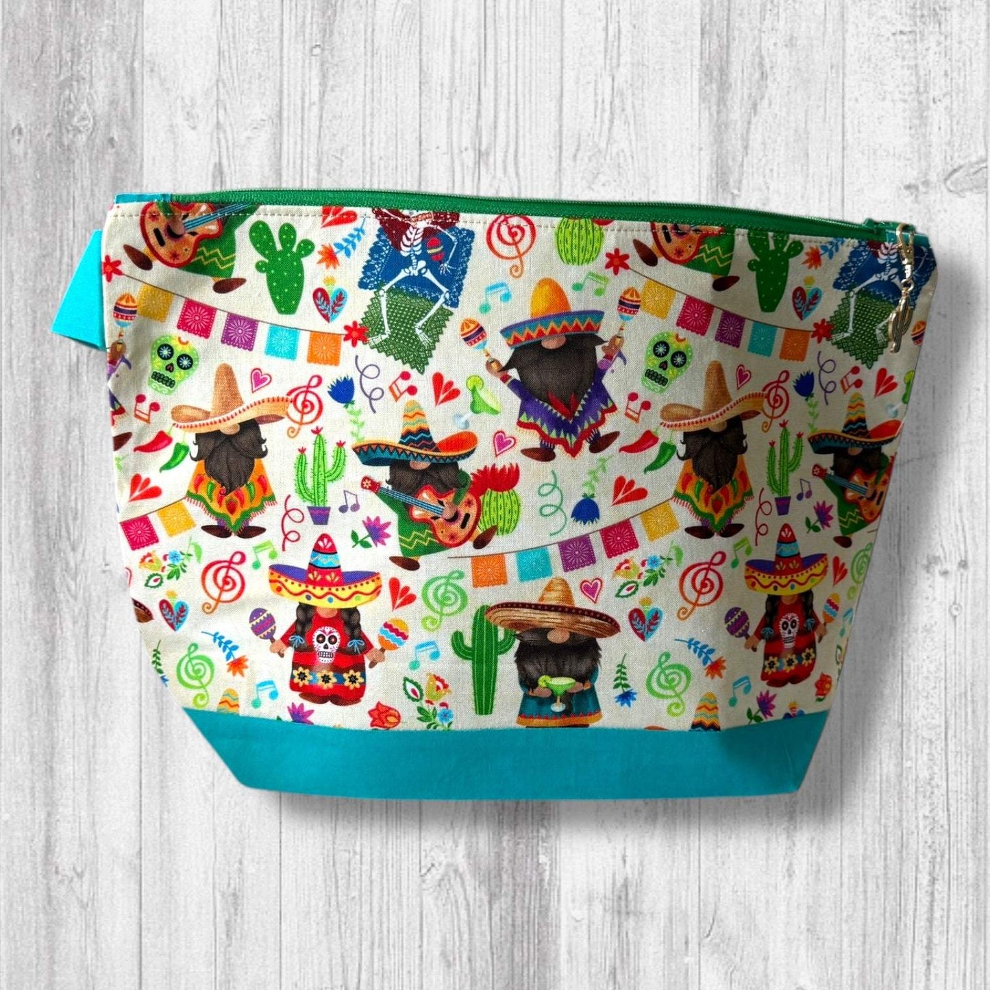 Cinco de Mayo Gnome Celebration Project Bag