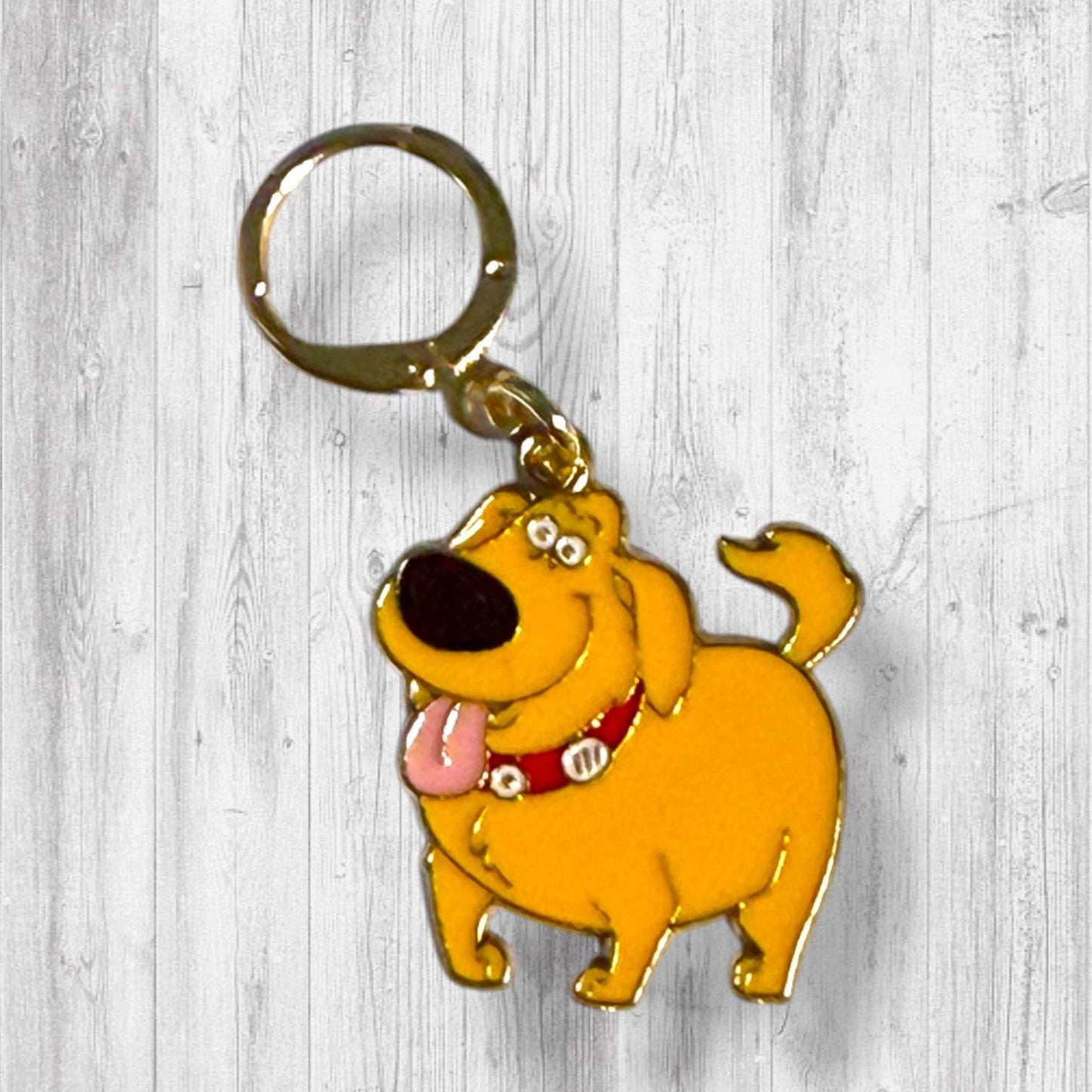 Ridiculous Bird & Distractible Dog Stitch Marker Set