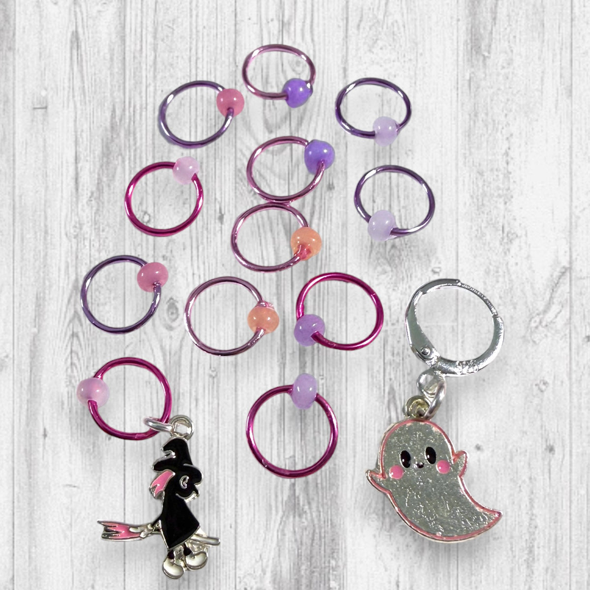 The Witching Hour Curriculum: Spirit Studies Progress and Stitch Markers