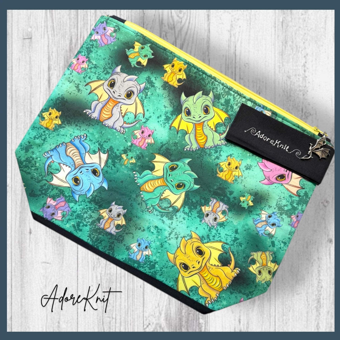 No Dragon Can Resist Project Bag 2025 Dragon Bag