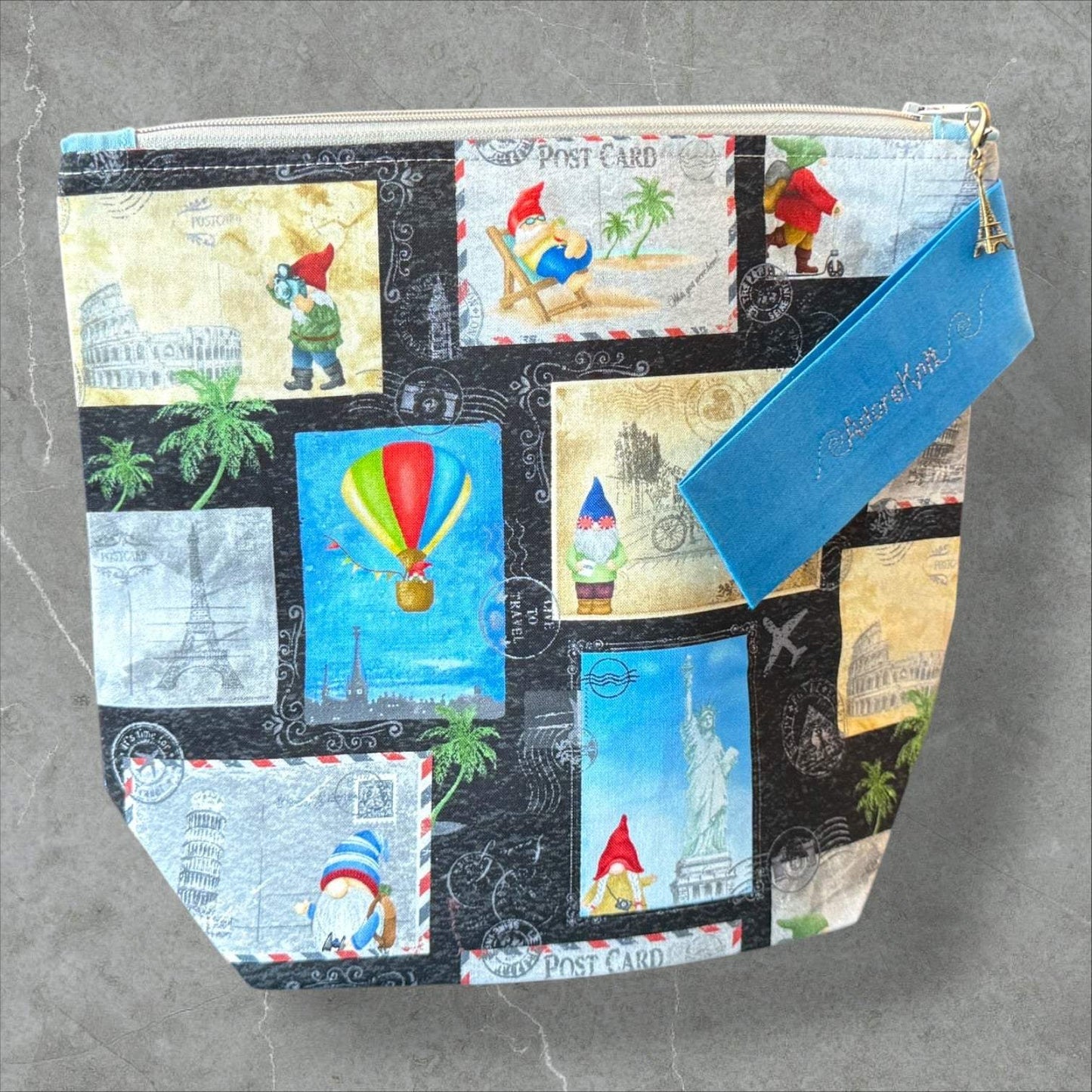 Passport to Gnomewhere Project Bag