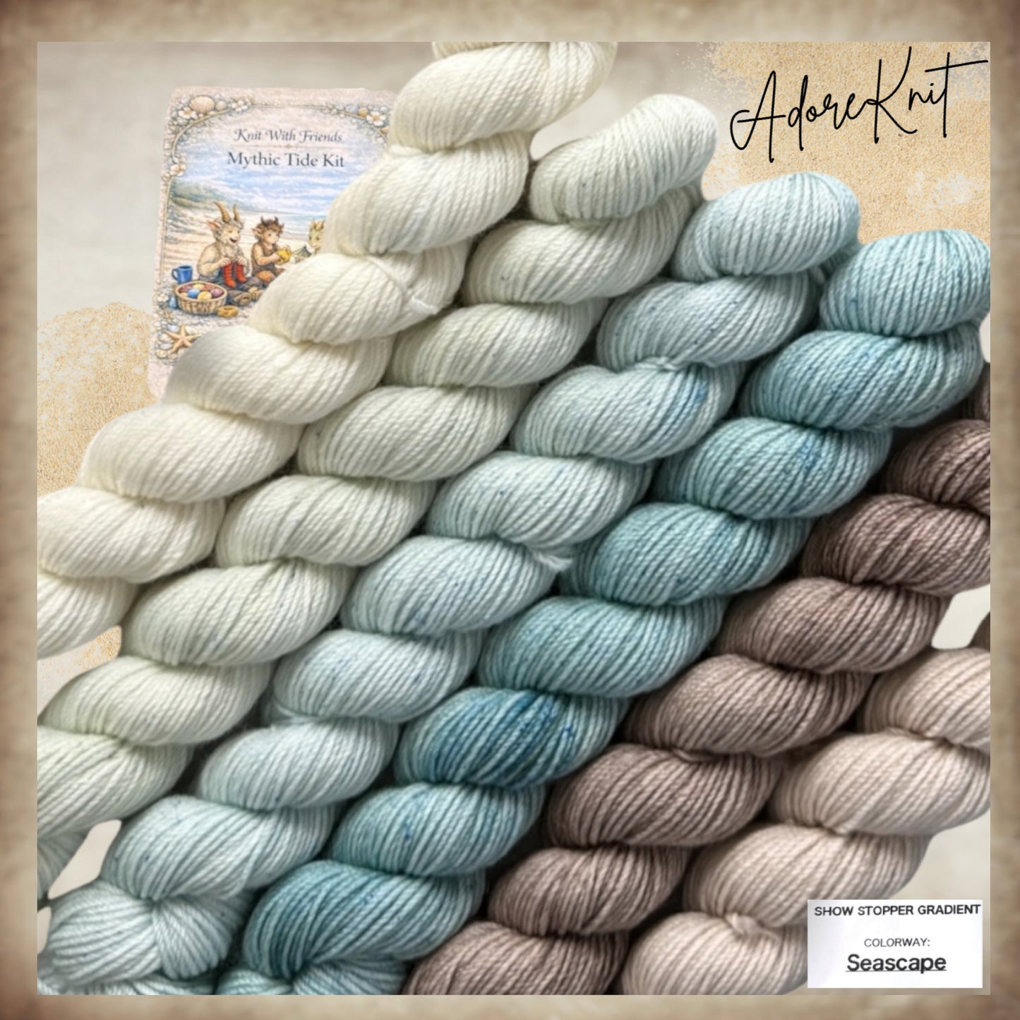 Knitting with Friends Series of Limited Edition Kits