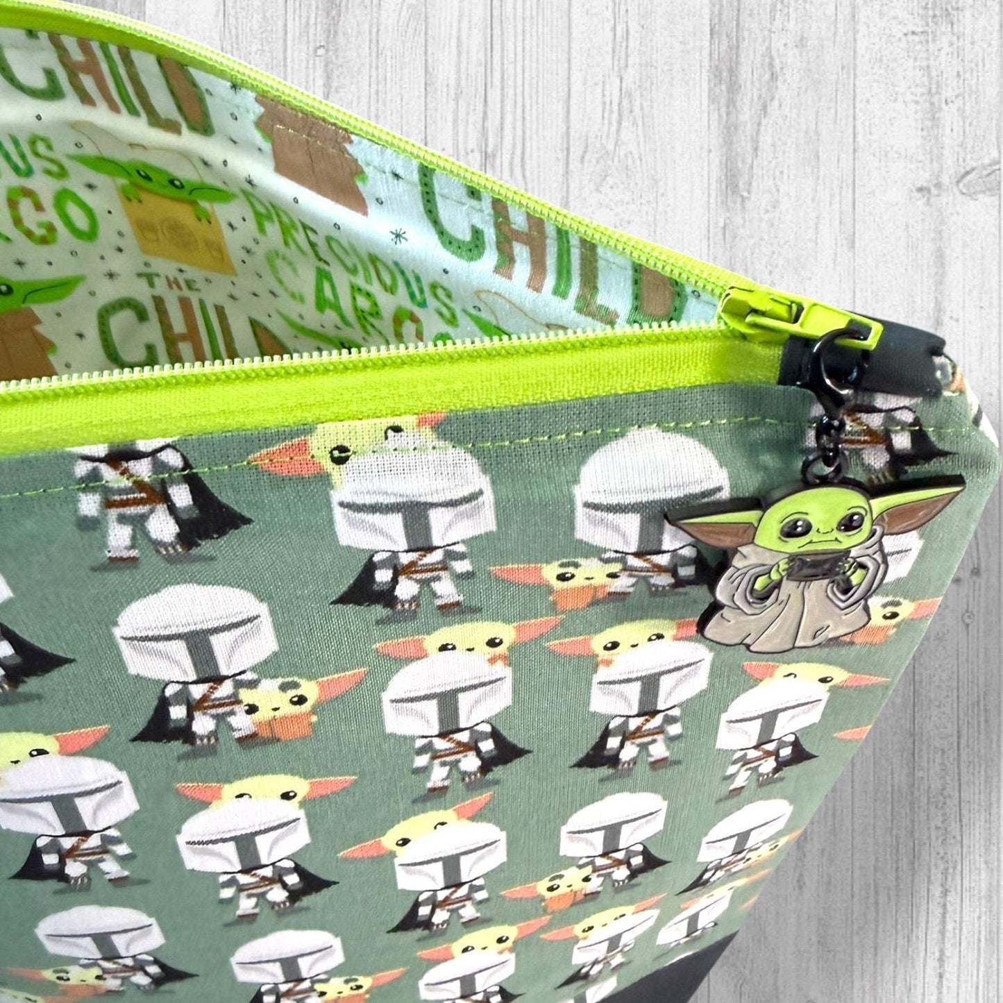 This Project Is Under Protection Project Bag | Zippered Bag | Precious Cargo Only | May the Force 2026 Collection