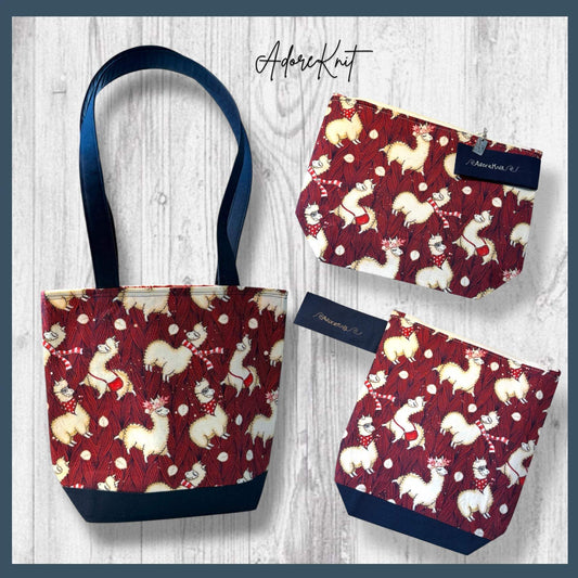 Alpaca Your Bags Tote Bag