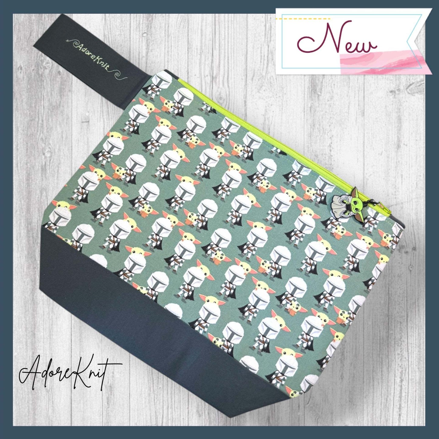 This Project Is Under Protection Project Bag | Zippered Bag | Precious Cargo Only | May the Force 2026 Collection