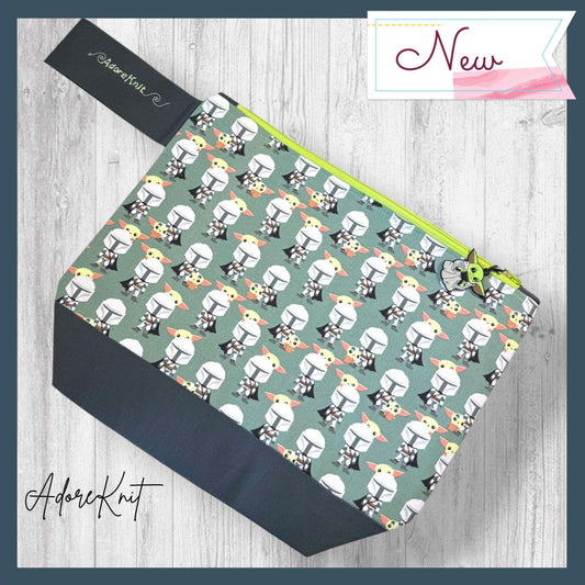 This Project Is Under Protection Project Bag | Zippered Bag | Precious Cargo Only | May the Force 2026 Collection