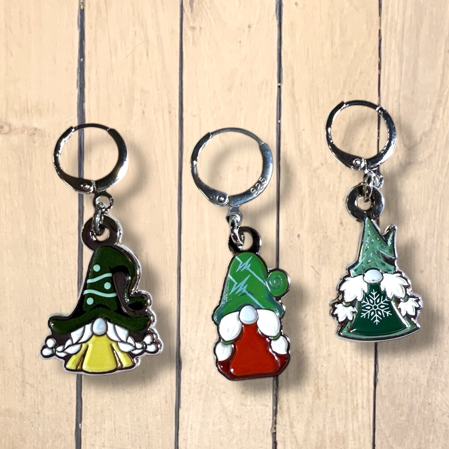2025 Gnomeleaf Gathering Girls Progress & Stitch Marker Sets for Imagined Landscapes