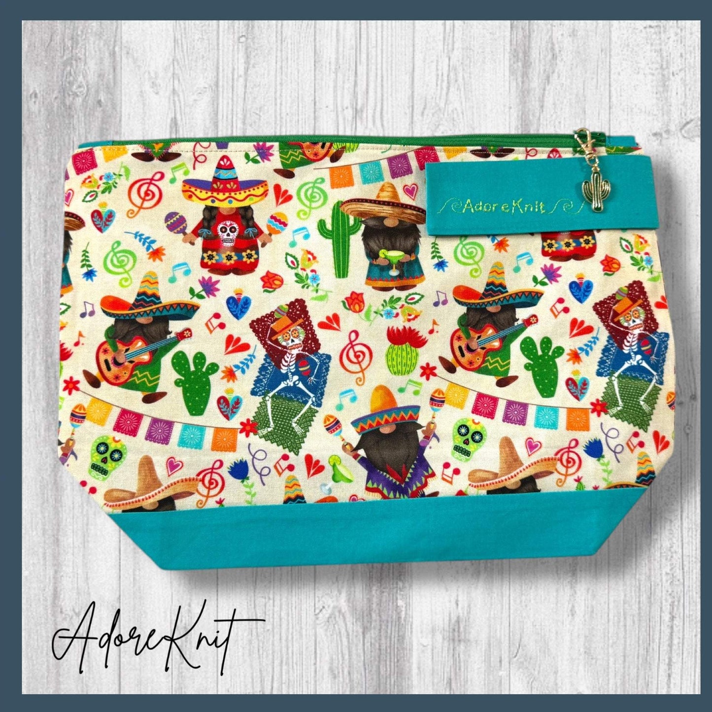 Cinco de Mayo Gnome Celebration Project Bag