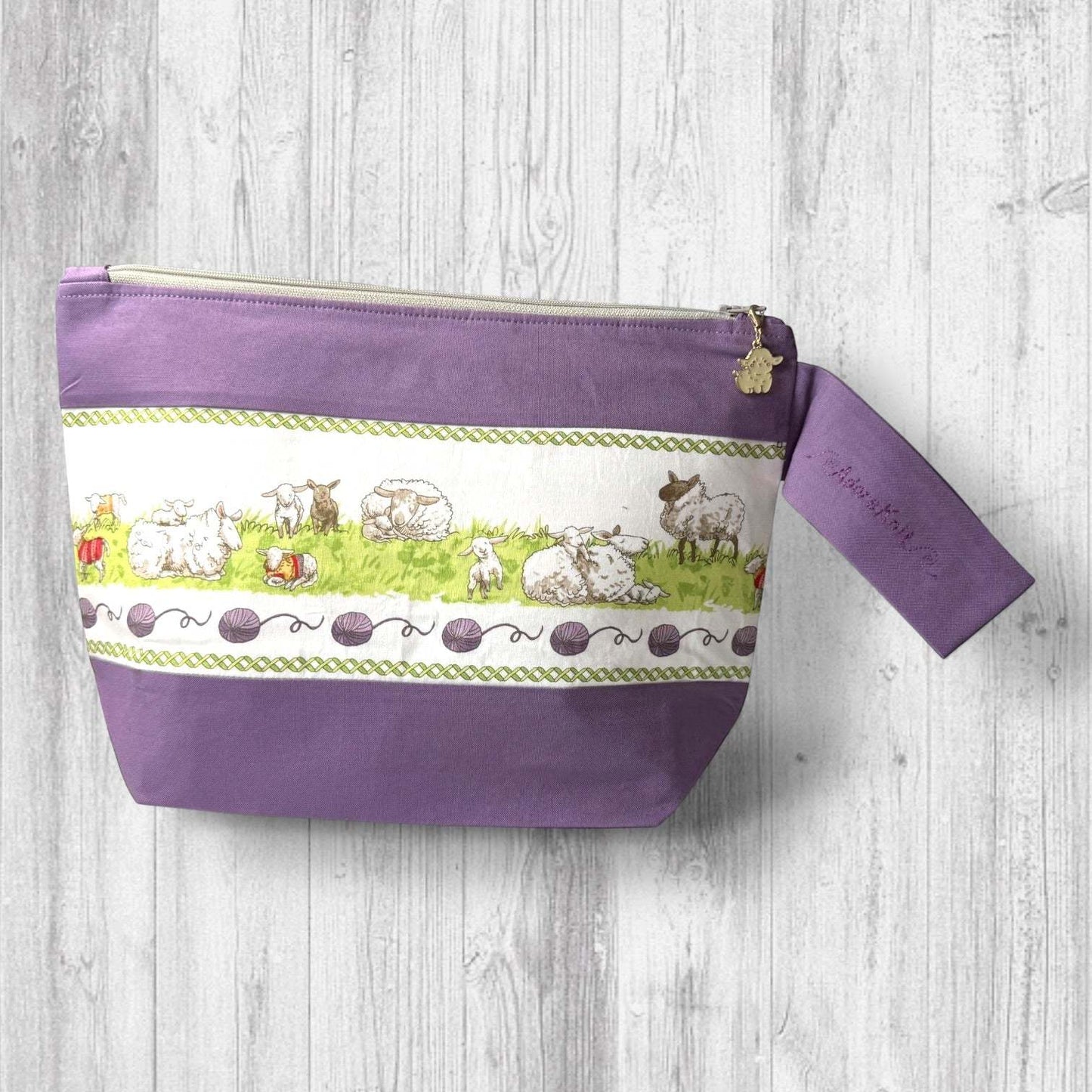 Ewe Made This Happen Project Bag