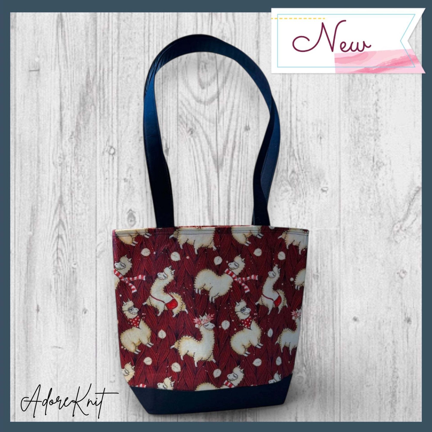 Alpaca Your Bags Tote Bag