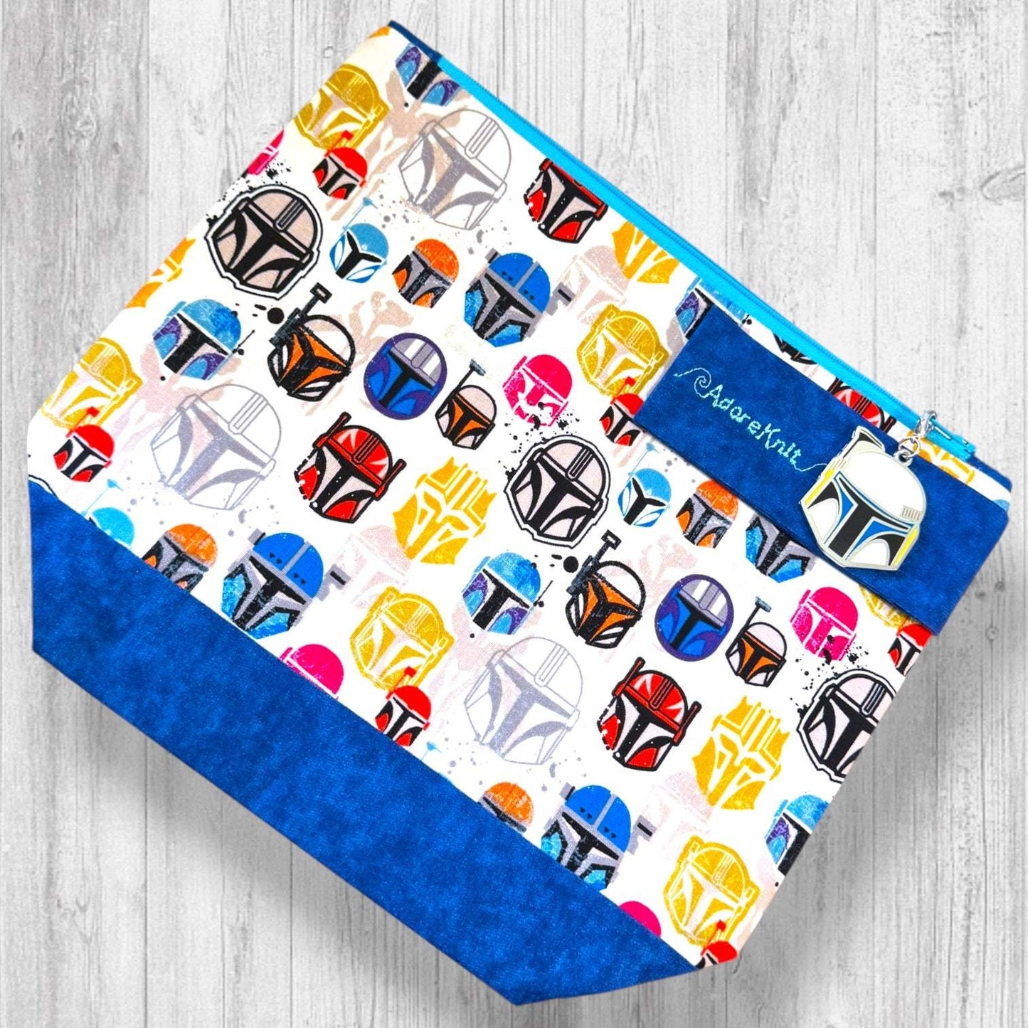This Is the Way (to Finish It) Project Bag | Zippered Bag | May the Force 2026 Collection