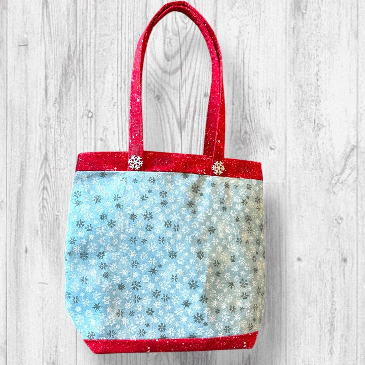 Frost Kissed Sparkles Project Bag