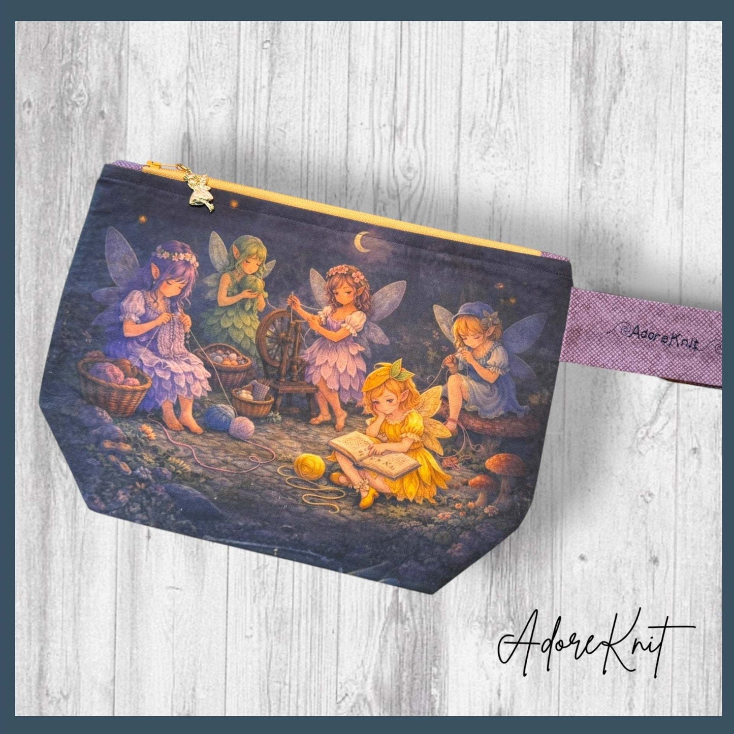 The Moonthread Fae Project Bag