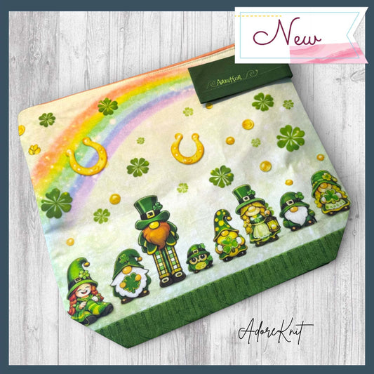 Pot of Gold Over the Gnomebow Project Bag