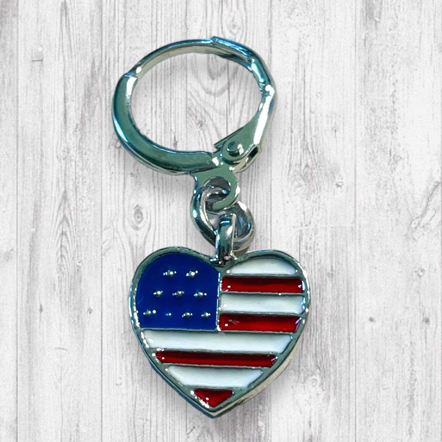 American Pride Progress and Stitch Markers - AdoreKnit