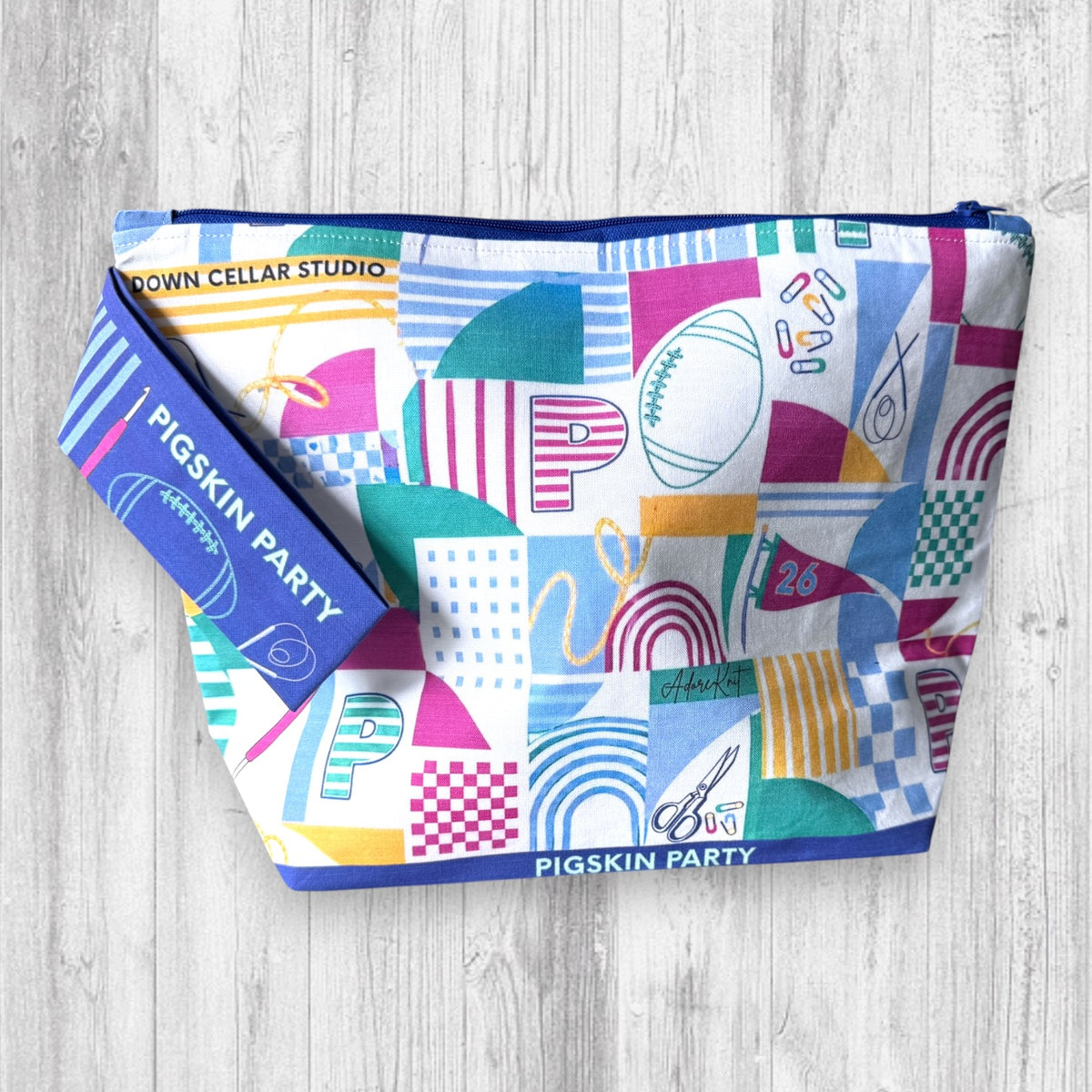 AdoreKnit 2026 Exclusive Pigskin Party Tote Bags