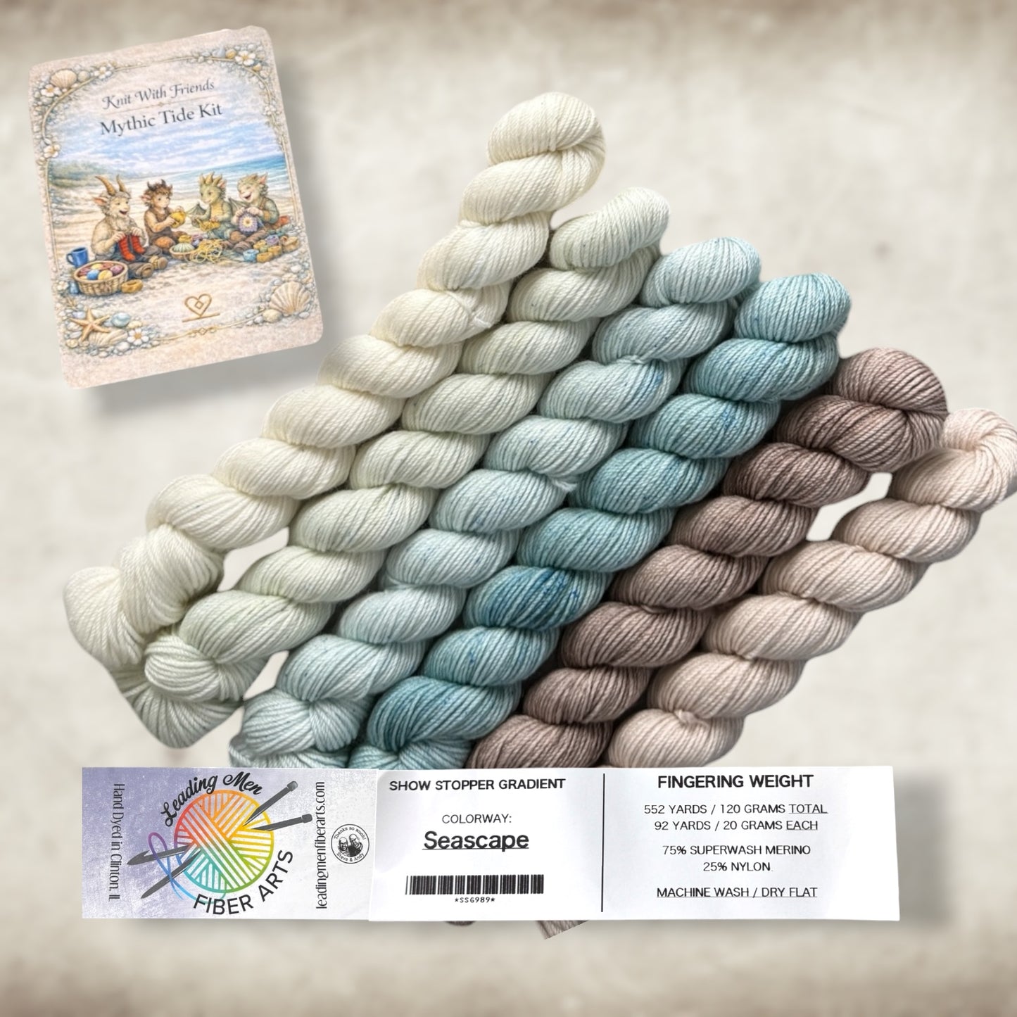 Knitting with Friends Series of Limited Edition Kits