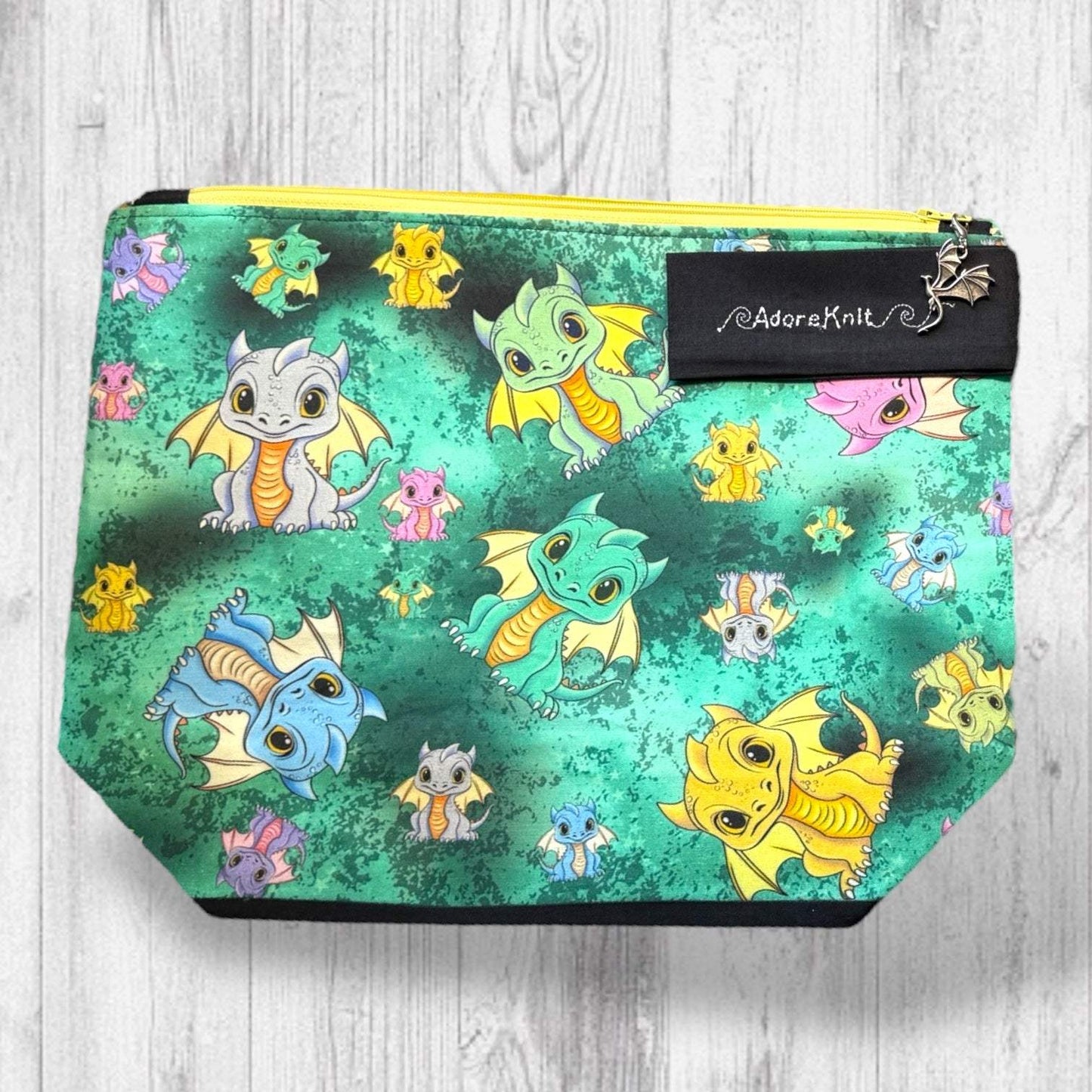 No Dragon Can Resist Project Bag 2025 Dragon Bag