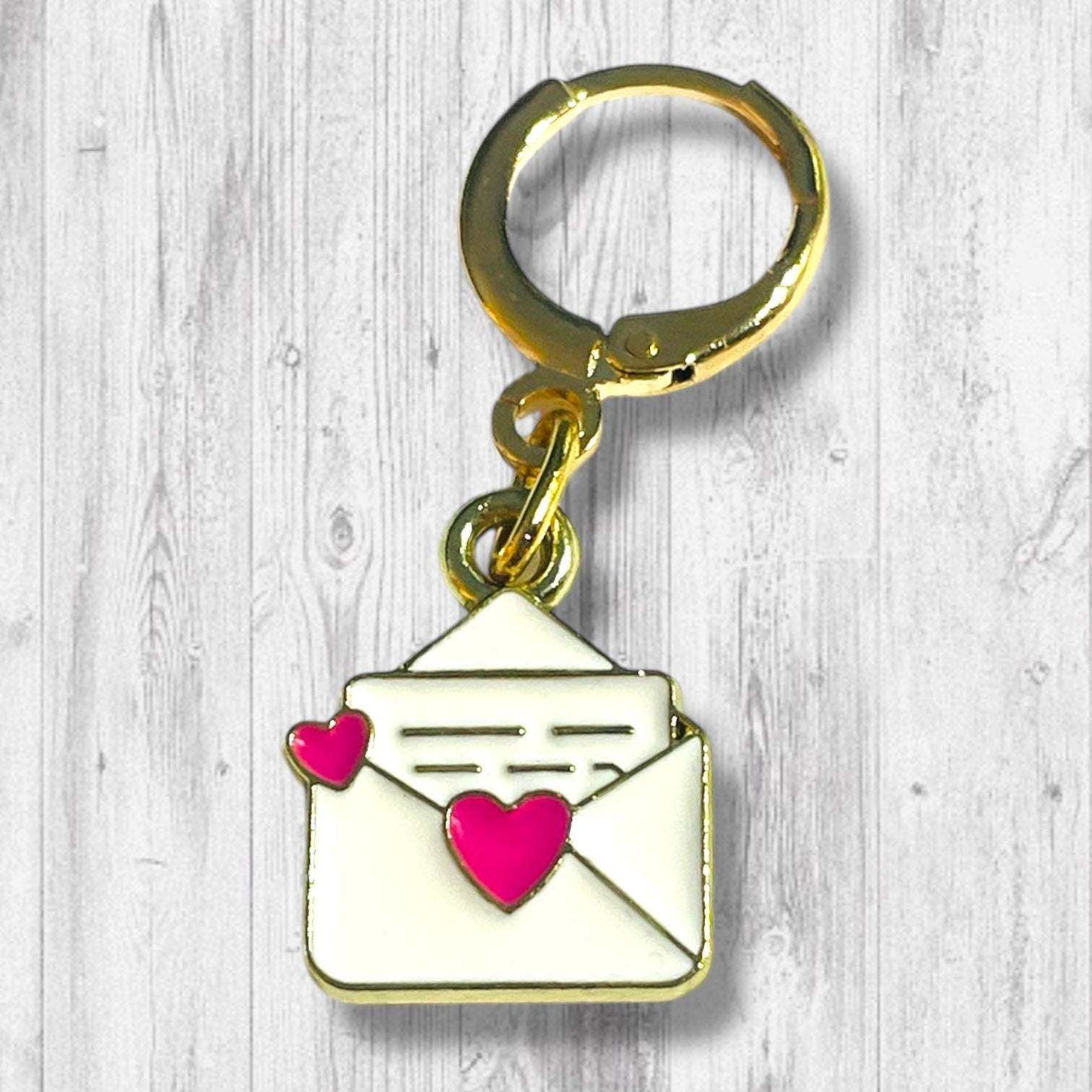 GNPS (Gnome Postal Service) Progress and Stitch Markers