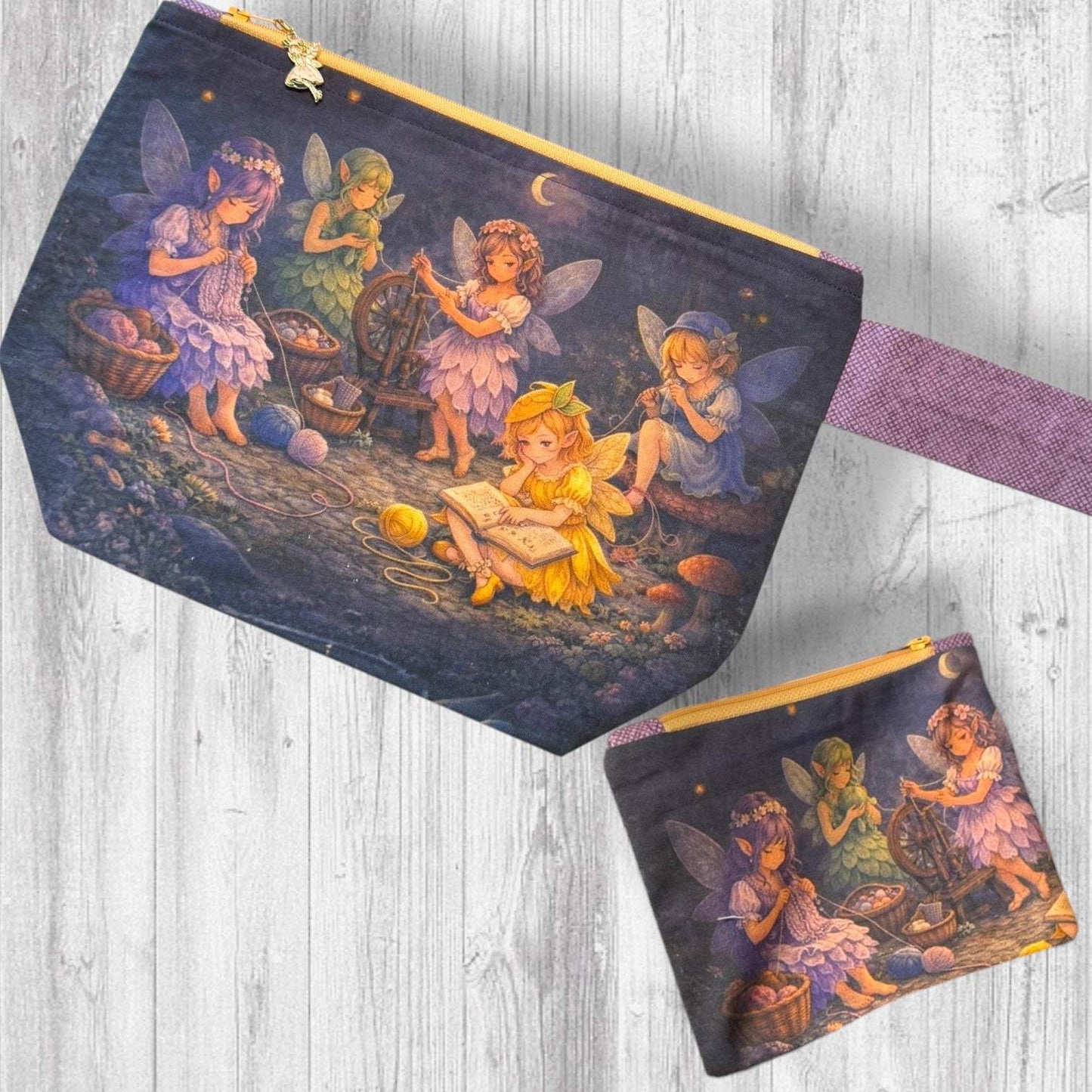 The Moonthread Fae Project Bag