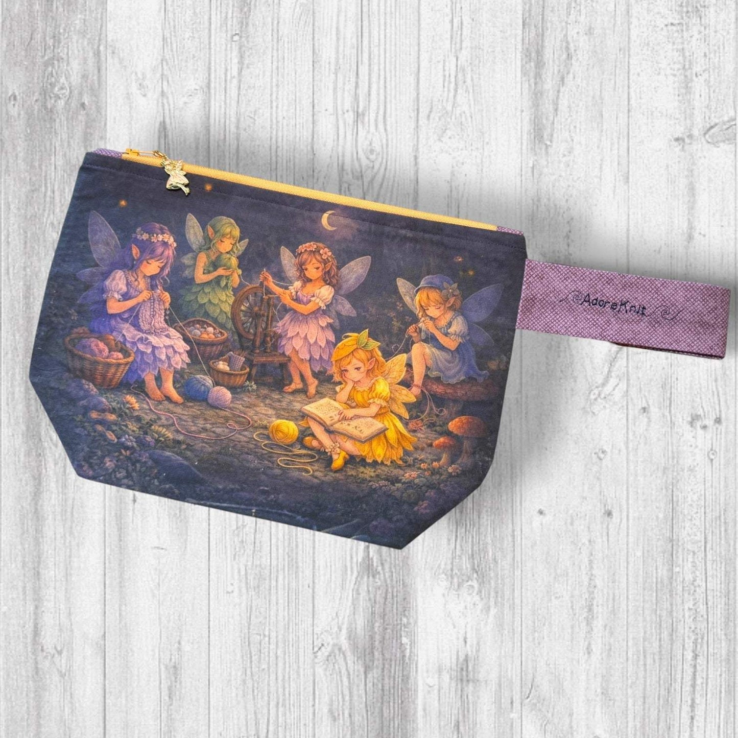 The Moonthread Fae Project Bag