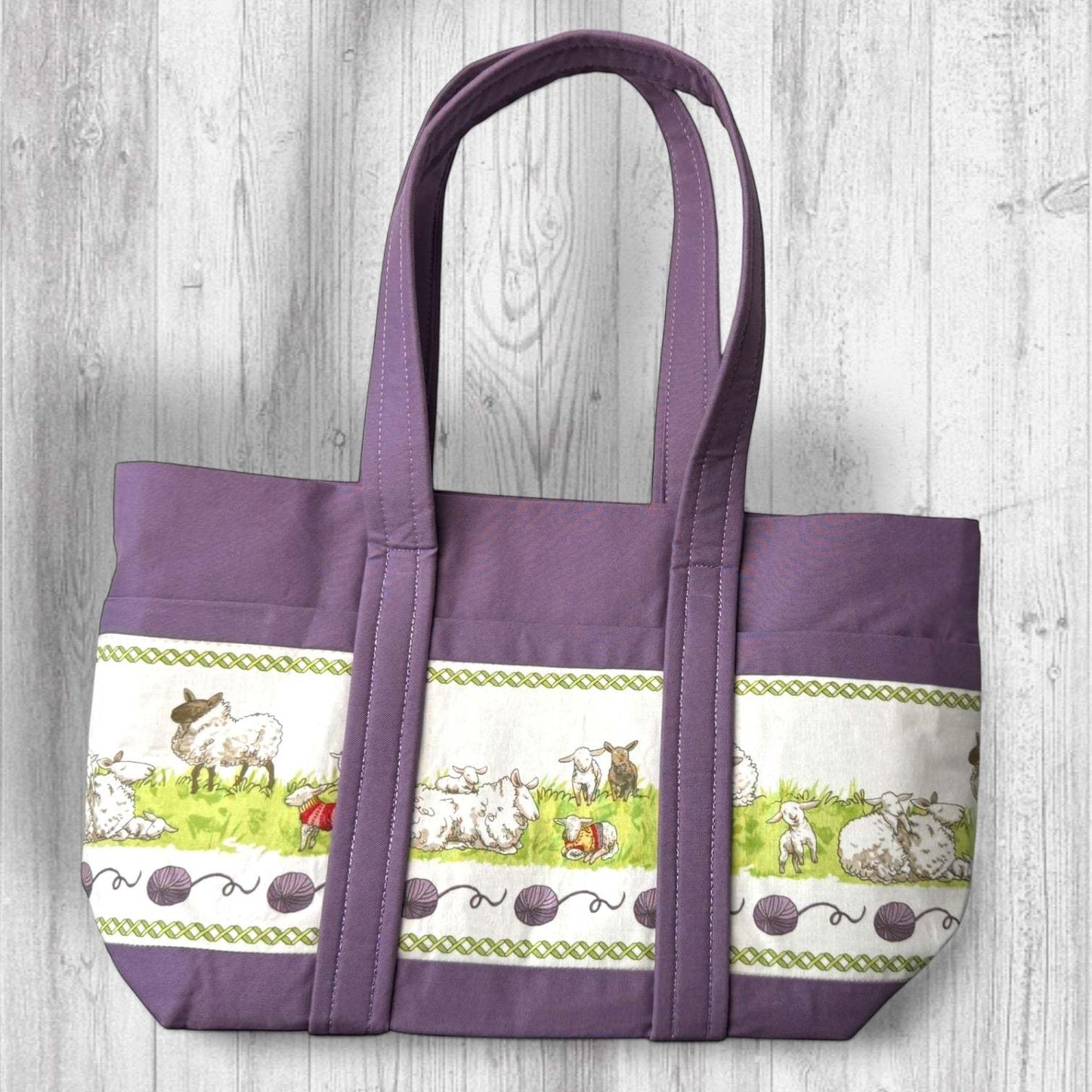 Ewe Made This Happen Project Bag