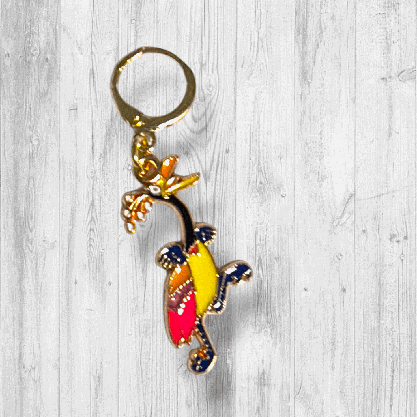 Ridiculous Bird & Distractible Dog Stitch Marker Set