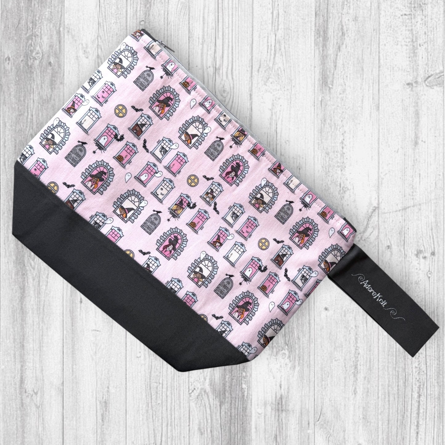 The Witching Hour Curriculum: Dormitory 13 Knitting Project Bag | AdoreKnit