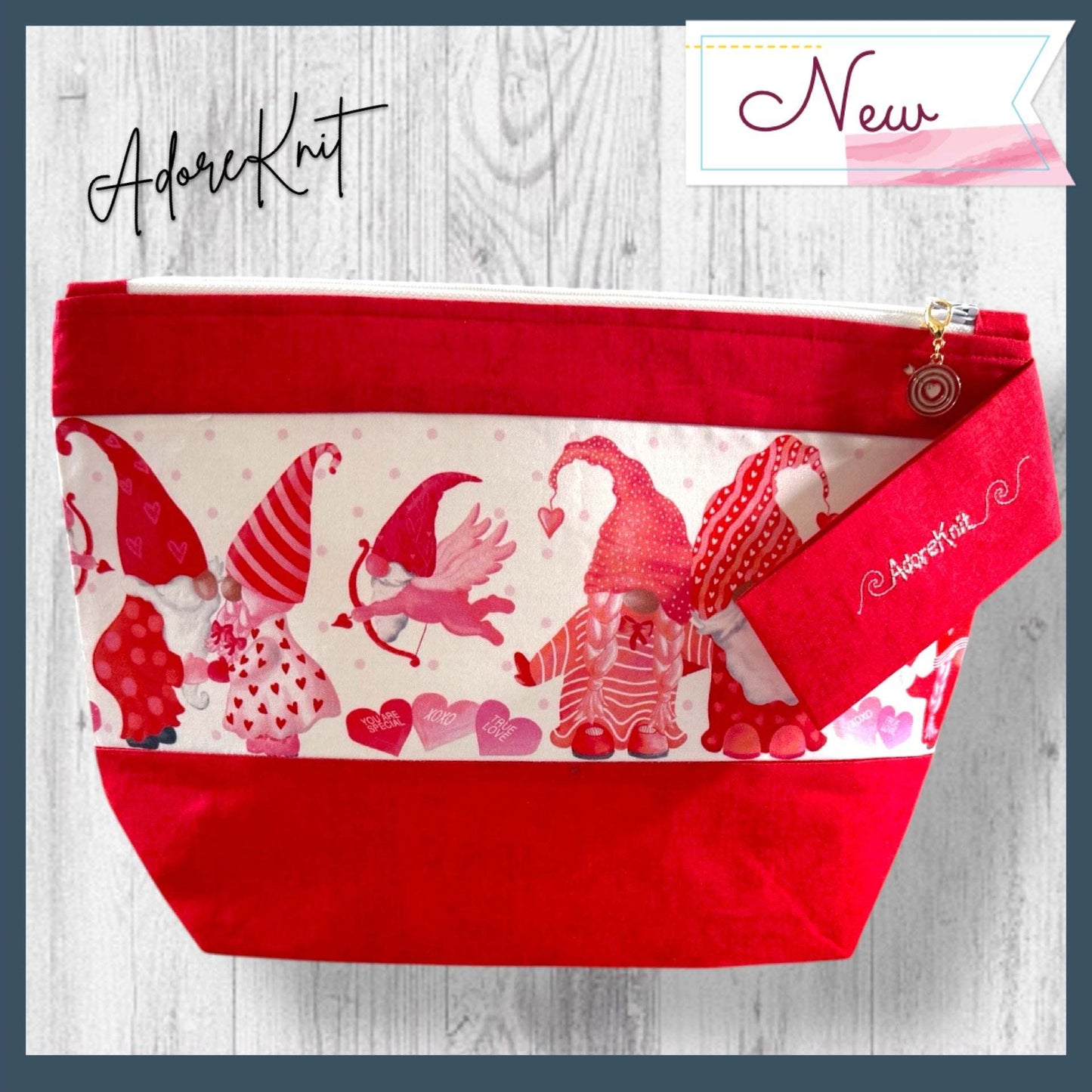 You Had Me at Gnome Project Bag