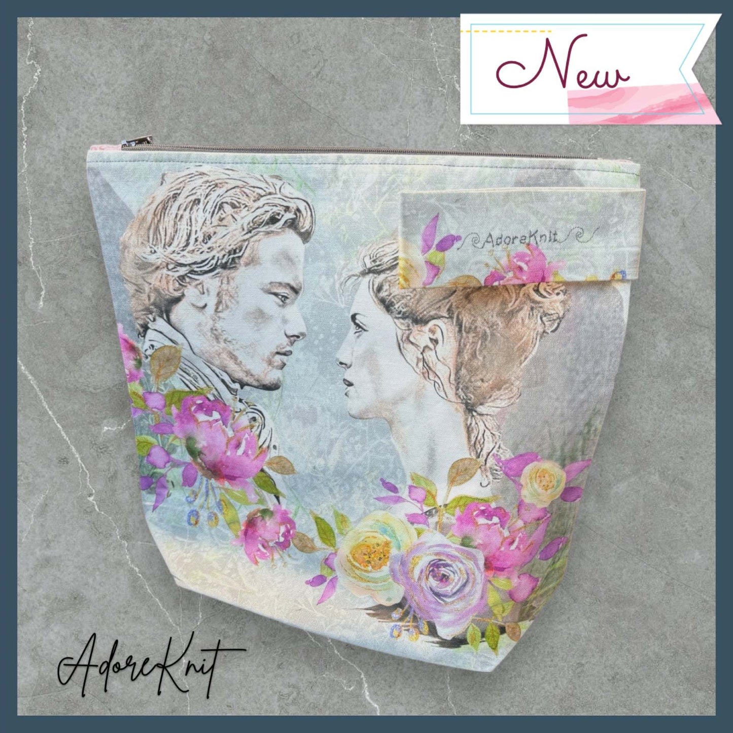 Love Across the Centuries Project Bag