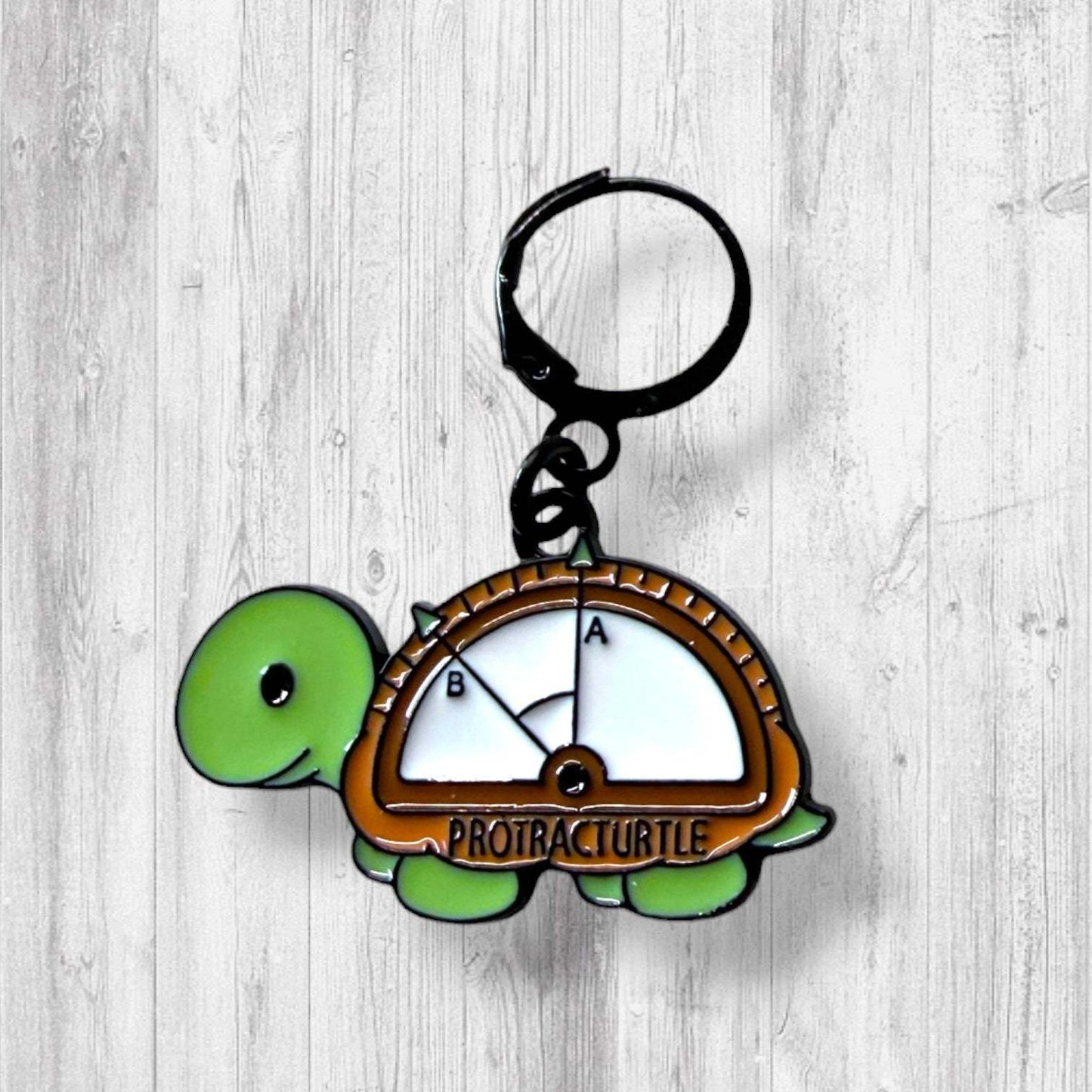 Protracturtle Says The Limit Does Not Exist Progress and Stitch Markers