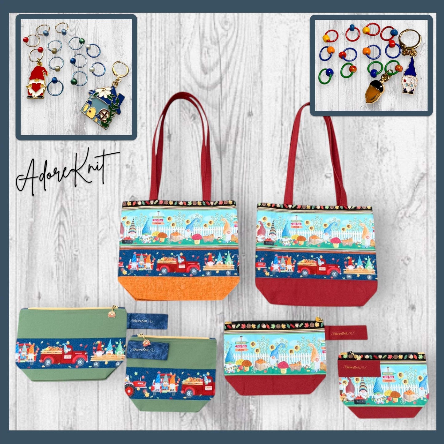 Gnomegrown Harvest Project Bag