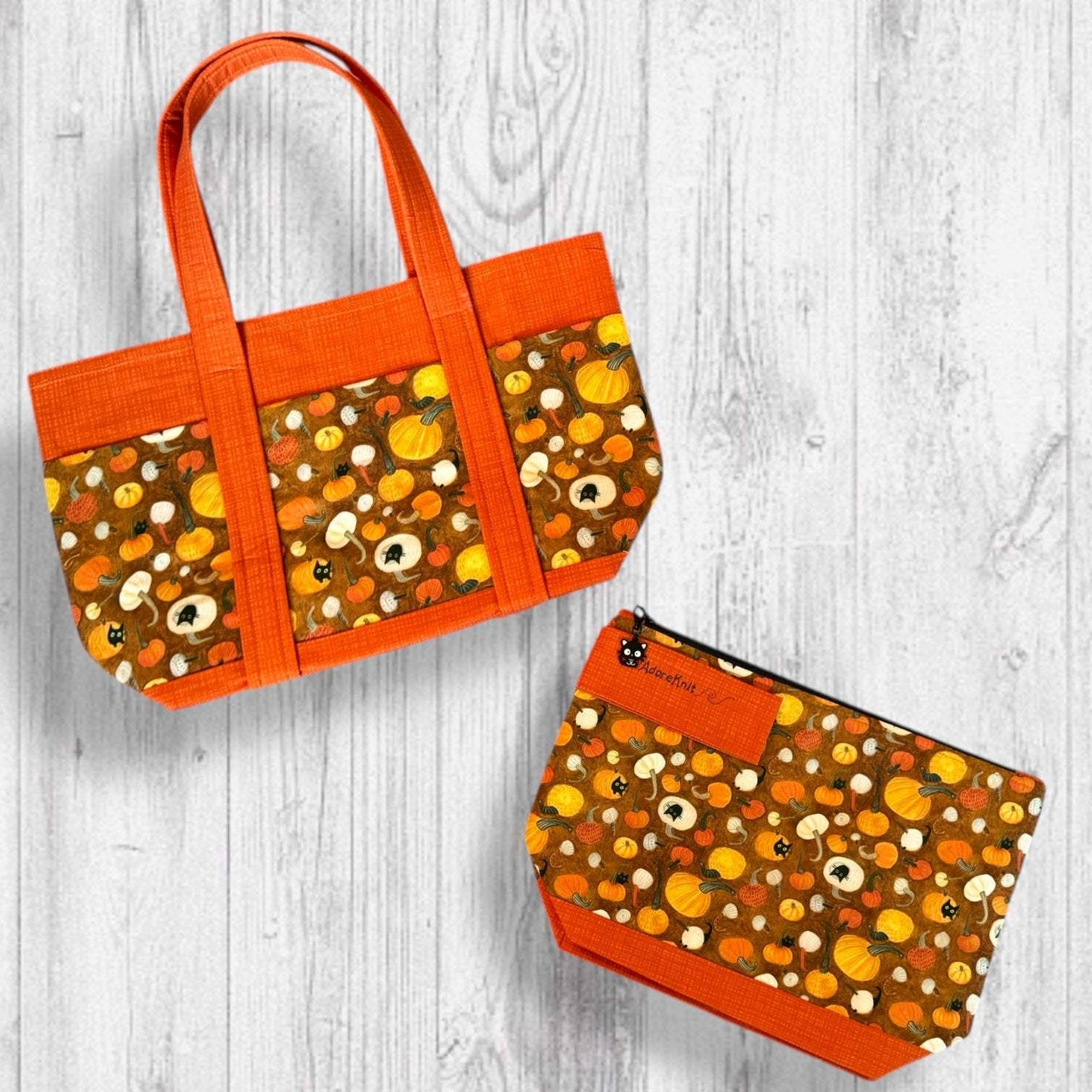 Pumpkin Patch Prowlers Project Bag
